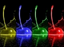 colorful cherries