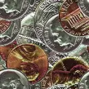 coins tileable background