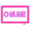 Online Neon Singn 