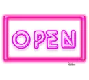 OPEN Neon Signs