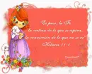 Es pues la fe...â™¥