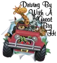 Annie  Driving By With A Great Big Hi 