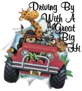 Pelia  Driving By With A Great Big Hi 