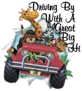 Zet  Driving By With A Great Big Hi 
