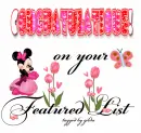 Congratulations On your Featured List