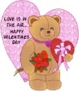 Love is in the air