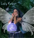 Lady Rowan Blue Fairy