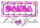 I love you ,too DARLA