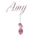 Pink Shoe - Amy