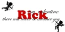 my valentine -- rick