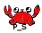 Walking crab