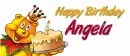 HAPPY BIRTHDAY  Angela