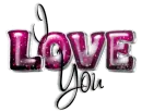 I love you