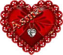 pretty heart Asma