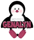 Baby Girl Penguin -Genalyn-
