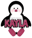 Baby Girl Penguin -Kayla-