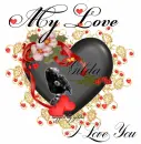 My LOVE GILDA