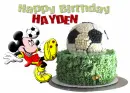 HAPPY BIRTHDAY  HAYDEN