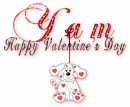 Happy valentine's day Yam