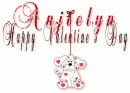 Happy valentine's day 