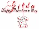 Happy valentine's day Gilda