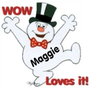 Loves It! - Maggie