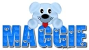 Blue Puppy - Maggie