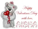 Happy Valentines Day - Aisha 