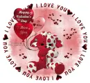 Happy Valentine's Day-I Love You