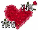 rose heart