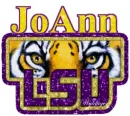 LSU Tigers - Jo Ann