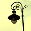Tall lamp