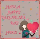 Have a happy Valentine's day!