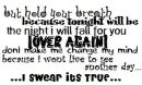 Fall For You