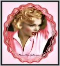 2010 COLORIZE MARILYN MONROE