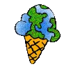 earth ice cream :)
