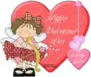 HAPPY VALENTINES DAY/HEART GIRL