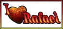 I love Rafael ~ Strawberry