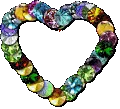 Sparkle gems heart