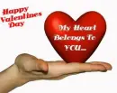 My heart belongs to you