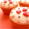 valentines cupcakes