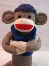 Cozy Sock Monkey