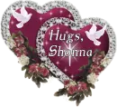 Hearts and Flowers - Shonna