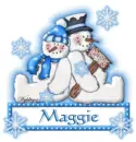 Snowman - Maggie