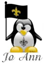 Saints Penguin - Jo Ann