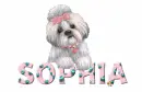 CUTE DOG SOPHIA