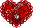 pretty heart Dana