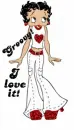 groovy! i love it!~betty boop bell bottums
