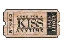 coupon for a kiss