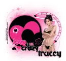 Tracey-Love you like crazy